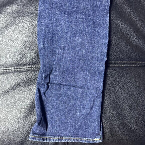 Wrangler Men's Slim Fit Boot Cut Jeans Blue Denim 5-Pocket Outdoor Preppy 32/34 - Picture 13 of 16